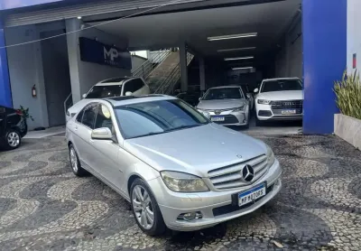 Mercedes-benz c 280 2009 3.0 avantgarde v6 gasolina 4p automático