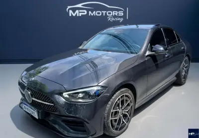 Mercedes-benz c 300 2024 2.0 eq boost híbrido amg line 9g-tronic