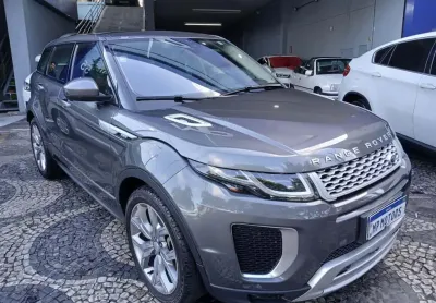 Land rover range rover evoque 2018 2.0 p290 gasolina autobiography 4p automático