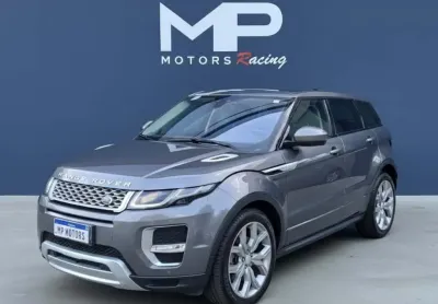 Land rover range rover evoque 2018 2.0 p290 gasolina autobiography 4p automático