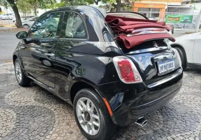 Fiat 500 2015 1.4 cabrio 8v flex 2p automatizado