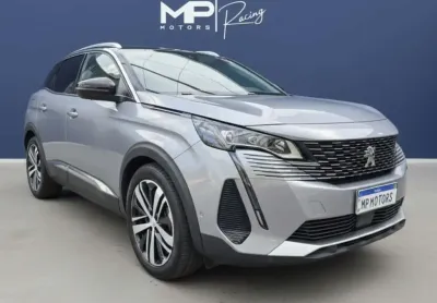 Peugeot 3008 2023 1.6 16v thp gasolina griffe automático