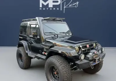 Troller T4 2012 3.0 teto rígido 16v turbo eletronic diesel 2p manual