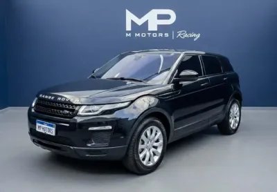 Land rover range rover evoque 2016 2.0 se 4wd 16v gasolina 4p automático