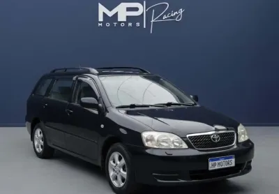 Toyota fielder  2007 1.8 16v gasolina 4p automático