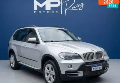 Bmw X5 2009 4.8 i sport 4x4 v8 32v gasolina 4p automático