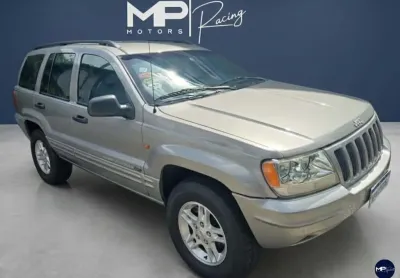 Jeep Grand cherokee 2000 4.7 limited quadra drive 4x4 v8 16v gasolina 4p automático