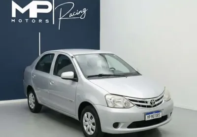Toyota Etios 2014 1.5 x sedan 16v flex 4p manual