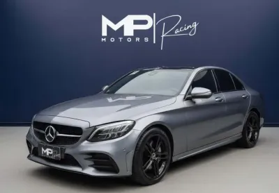 Mercedes-benz C 43 amg 2020 3.0 v6 gasolina 4matic 9g-tronic