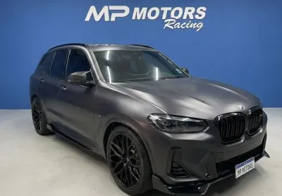 Bmw X3 2022 3.0 twinpower gasolina m40i m sport edition steptronic