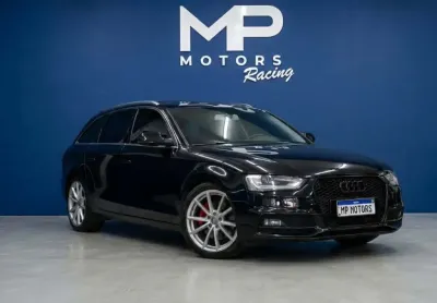 Audi A4 2014 2.0 tfsi ambiente avant 180cv gasolina 4p multitronic