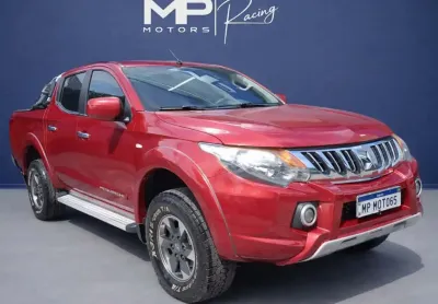 Mitsubishi L200 triton 2018 2.4 16v turbo diesel sport gls cd 4p 4x4 manual