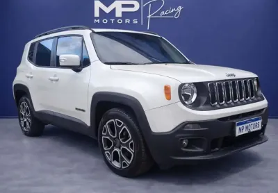 Jeep Renegade 2018 1.8 16v flex longitude 4p automático