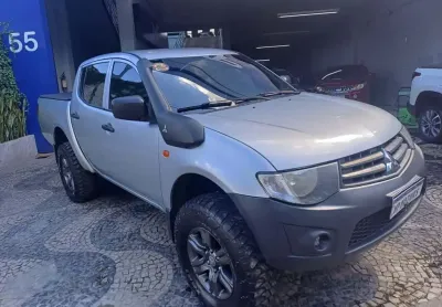 Mitsubishi L200 triton 2018 2.4 16v turbo diesel sport gl cd 4p 4x4 manual