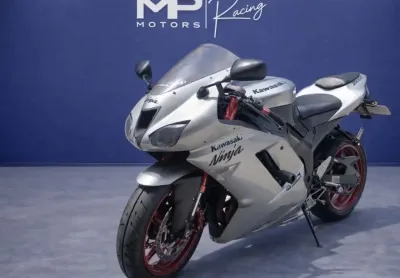 Kawasaki Ninja zx-6r 600cc 2007