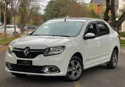 Renault logan expres. avantage flex 1.6 16v 4p 2018