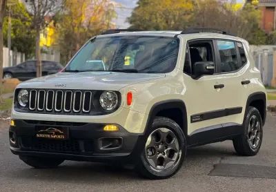 Jeep renegade sport mt 2016