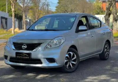 Nissan versa 16sv flex 2014