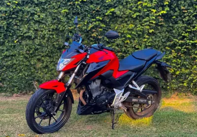 Honda cb300f twister abs 2024