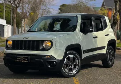 Jeep renegade 1.8 at 2020