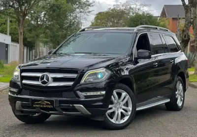 Mercedes-benz gl500blueef 2013