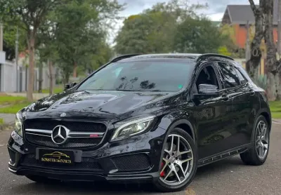 Mercedes-benz gla 45 amg 2.0 16v turbo 4p 2017
