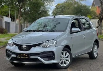 Toyota etios hb xplus at 2020