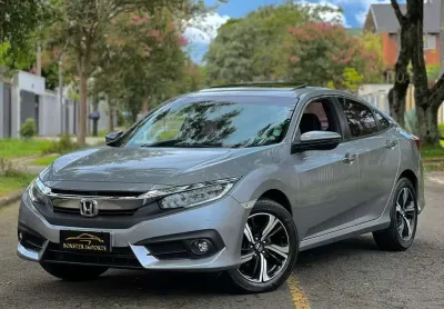 Honda civic touring cvt 2017