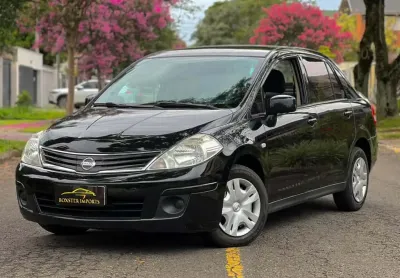 Nissan tiida sedan 18f 2012
