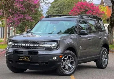 Ford bronco sport wildtrak 2.0 tb 16v awd aut 2023