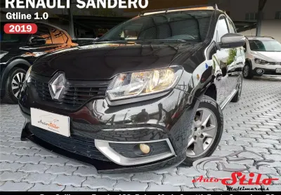 Sandero gt line 1.0 flex