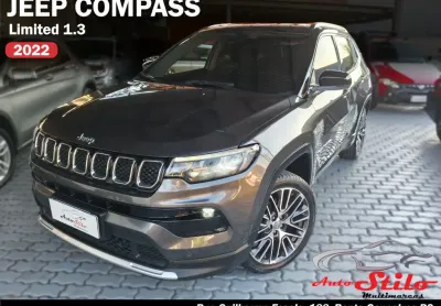 Compass limited 1.3 t270 flex. com todas as revisões na concessionária.