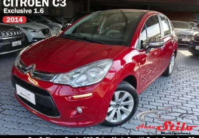 Citroën c3 exclusive 1.6 flex câmbio manual. em bom estado de conservação.