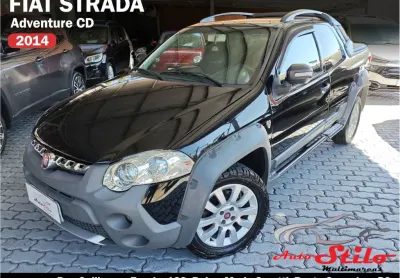 Fiat strada adventure 1.8 flex. cabine dupla / 3 portas / 4 lugares.