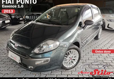 Fiat punto essence 1.6 flex câmbio manual. carro de único dono, em excelente estado de conservação.