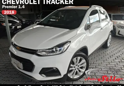 Chevrolet tracker premier 1.4 turbo flex. com couro e teto solar.
