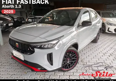 Fiat fastback abarth 1.3 turbo flex. apenas 9800km. igual zero quilometro.