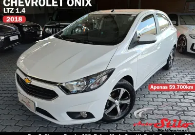Chevolet onix ltz 1.4 flex automático. apenas 59.700km em excelente estado de conservação.