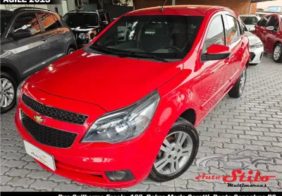 Chevrolet agile ltz 1.4 flex. único dono e baixa quilometragem.