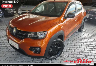 Renault kwid intense 1.0 flex. 
