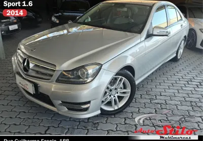 Mercedes-benz c180 sport 1.6 turbo.