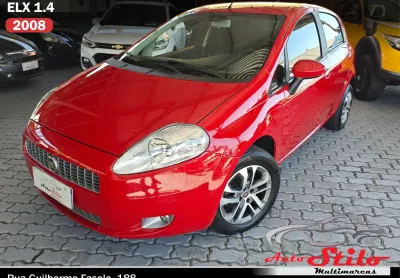 Fiat punto elx 1.4 flex. carro completo por um valor acessível.
