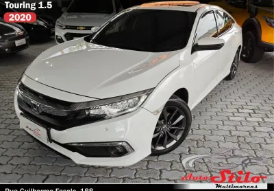 Honda civic touring 1.5 turbo. carro muito bem conservado, na versão mais completa.