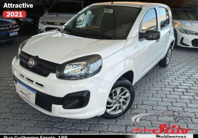 Fiat uno attractive 1.0 flex.