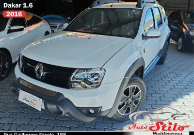 Renault duster dakar 1.6 flex manual