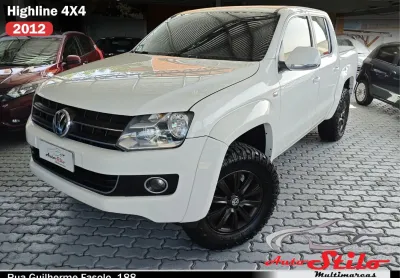 Volkswagen amarok highline 2.0 turbo diesel 4x4 automático.