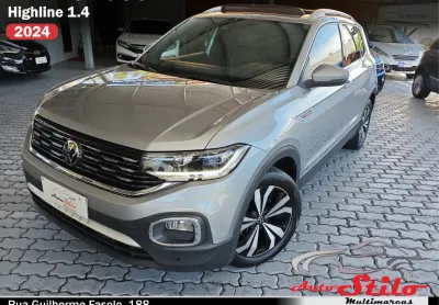Volkswagen t-cross highline 1.4 tsi. carro muito bem cuidado !