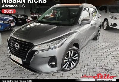 Nissan kicks 1.6 flex. único dono. com todas as revisões na concessionária;