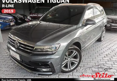 Volkswagen tiguan allspace r-line 2.0 350 tsi. tração awd. 