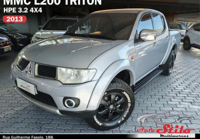 Mitsubishi l200 triton hpe 3.2 cd turbo diesel 4x4 câmbio manual.